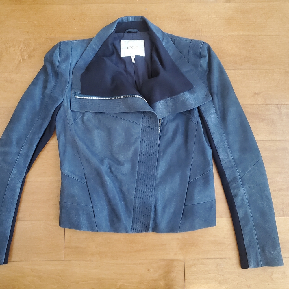 Maje Women's Blue Jacket